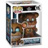 Pop! Books: Five Nights at Freddy's The Twisted Ones - Twisted Freddy Vinyl Figure (Bundled with Pop