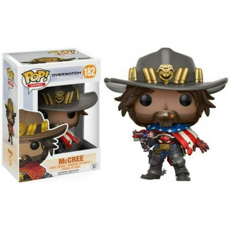 Games: Overwatch USA McCree Exclusive Vinyl Figure