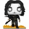 Movies: The Crow - Eric Draven with Crow Funko Vinyl Figure (Bundled with Compatible Box Protector C