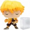 POP Demon Slayer - Zenitsu Agatsuma Pop! Vinyl Figure (Bundled with Compatible Pop Box Protector Cas