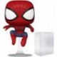 Marvel: Spider-Man: No Way Home - The Amazing Spider-Man Funko Vinyl Figure (Bundled with Compatible