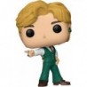 BTS - Dynamite - V Funko Pop! Vinyl Figure (Bundled with Compatible Pop Box Protector Case), Multico