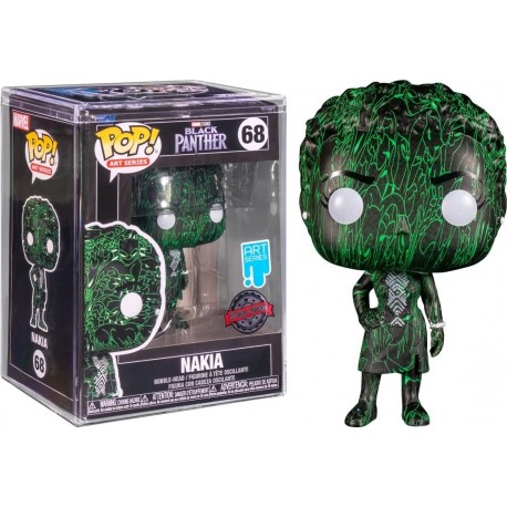 Funko! POP Exclusive BP Legacy Nakia