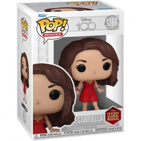 Pop! Movies: Disney 100 - High School Musical, Gabriella