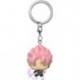 Pop! Keychain: Dragon Ball Super - Super Saiyan Rose Goku Black with Scythe