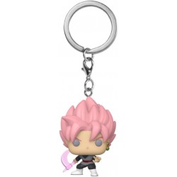 Pop! Keychain: Dragon Ball Super - Super Saiyan Rose Goku Black with Scythe