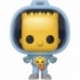 Pop! Animation: Simpsons - Bart w/Chestburster Maggie, Multicolor, 3.75 inches (50138)