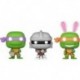 Pocket Pop!: Teenage Mutant Ninja Turtles - Easter Donatello, Shredder, & Michelangelo 3-Pack