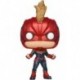 Captain Marvel - Masked Captain Marvel Limited Edition Chase Funko Pop! Vinyl Figure (Includes Compa