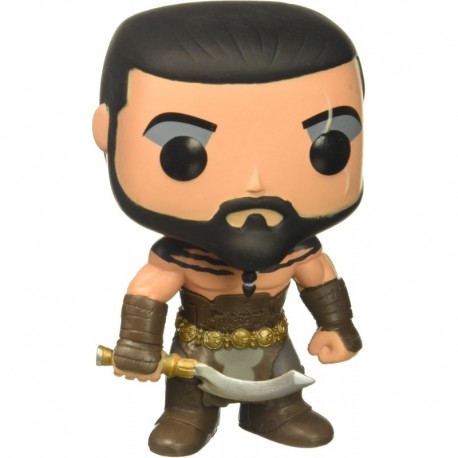 POP Game of Thrones: Khal Drogo Vinyl Figure