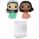 POP! Broaday: Hamilton - Eliza and Angelica 2-Pack - Specialty Series Bundled with a Byron's Attic P