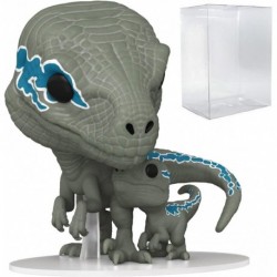 POP Jurassic World Dominion - Blue & Beta [Velociraptor] Funko Vinyl Figure (Bundled with Compatible