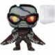 Marvel: What If | Zombie Falcon Funko Pop | Vinyl Figure (Bundled with Compatible Pop Box Protector