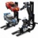Display Stand for Lego Speed Champion Cars, Upgraded 2-Layer Stand for Lego Car 76917 76908 76918 76