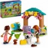 Friends Autumn’s Baby Cow Shed Farm Animal Toy Playset with 2 Mini-Dolls, Calf and Bunny Figures, Gi