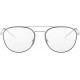 Gafas Ray-ban unisex-adult Rx6414 Square Metal Eyeglass Fram (Importación USA)