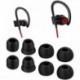 Replacement Eartips for dre Powerbeats 2 Powerbeats 3 Wireless Beats by dre Headphones Silicone Earb