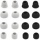 16 Pieces Replacement Earpads Eartips Earbuds Eargels for Powerbeats 1, Powerbeats 2, Powerbeats 3,