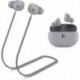 Anti-Lost Strap for Beats Studio Buds, Sports Anti-Slip Soft Silicone Lanyard Accessories Compatible