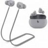 Anti-Lost Strap for Beats Studio Buds, Sports Anti-Slip Soft Silicone Lanyard Accessories Compatible