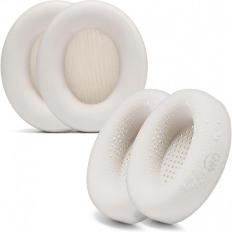 Earpads and Protective SweatZ Cover Bundle for Beats Studio Pro Headphones by Wicked Cushions | Silv