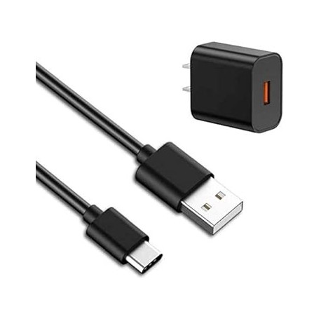 USB-C Charge Cable Cord Wire & Wall AC Adapter/Fast Charger for New Beats Flex, Studio Buds, Fit Pro