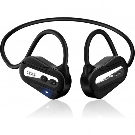 Open Ear Headphones, Bluetooth 5.3 Air Conduction Wireless Sport Headphones with Immersive Premium B