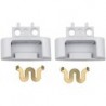 Replacement Headband Hinge Clip Cover + Pin Repair Parts Kits Set Accessories Fit for Beats Solo3 Wi