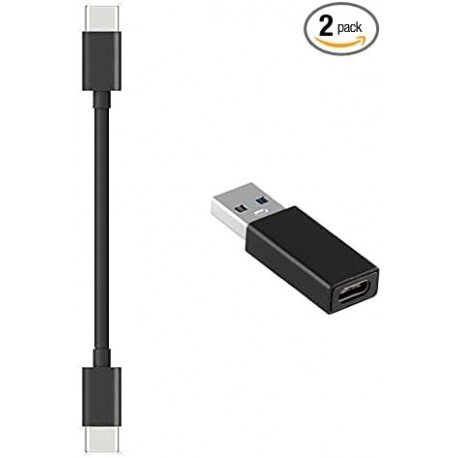 USB-C to USB-C Charging Cable Cord Wire & Block Adapter Compatible with New Beats Flex, Fit Pro, New