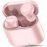 T6 Wireless Earbuds Bluetooth 5.3 Headphones, Ergonomic Design in-Ear Headset, 50Hrs Playtime with W