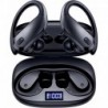 Bluetooth Headphones Wireless Earbuds Over Ear Buds 90H Playback IPX7 Waterproof Sports Earphones De