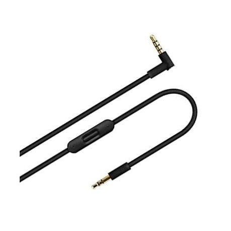 Audio Aux Cable Cord Wire with Inline Microphone and Control for Beats by Dr Dre Headphones Solo Stu