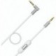 Beats Replacement Audio Cable Cord Wire with in-line Microphone and Control for Beats by Dr Dre Head