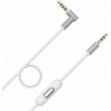 Beats Replacement Audio Cable Cord Wire with in-line Microphone and Control for Beats by Dr Dre Head