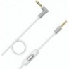 Beats Replacement Audio Cable Cord Wire with in-line Microphone and Control for Beats by Dr Dre Head