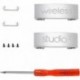 Studio 3 Replacement Parts Hinge Repair Kit Accesories Compatible with Beats by Dre Studio 3.0 Wirel