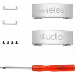 Studio 3 Replacement Parts Hinge Repair Kit Accesories Compatible with Beats by Dre Studio 3.0 Wirel