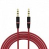 3.5mm Male Cable Replacement OFC Extension Audio Cord Compatible with Monster Beats by Dr.Dre Solo3