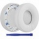 Beats Solo Pro Ear Pads, BUTIAO Replacement Protein Leather Memory Foam Earpads Ear Cushions Cups Co