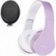 Bluetooth Headphones Over Ear, Bluetooth Headphone Over-Ear Wireless Headphones Foldable, Hi-Fi Ster