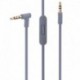 Muigiwimeiso Replacement Audio Cable Cord Wire with Inline Microphone Volume Control Compatible with