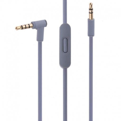 Muigiwimeiso Replacement Audio Cable Cord Wire with Inline Microphone Volume Control Compatible with