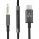 Thore USB-C Headphone Aux Cable with Inline Remote (Type-C to 3.5mm) Wired Audio Cord with Mic/Volum