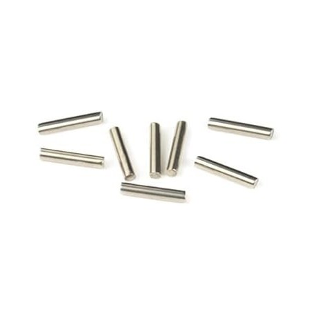 8pcs Solo2.0 Replacement Hinge PINS Repair Parts for Monster Beats by Dr. Dre Solo 2 Wreless Headpho