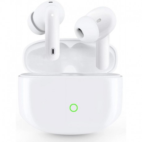 Wireless Earbuds, Bluetooth 5.3 Headphones Noise Cancelling with Charging Case, IPX7 Waterproof Ster