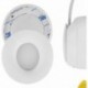 QuickFit Replacement Ear Pads for Beats Solo Pro (A1881) Headphones Ear Cushions, Headset Earpads, E