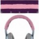 Knit Fabric Headband Cover Compatible with Audio-Technica, Beats, Bose, AKG, Sennheiser, Skullcandy,