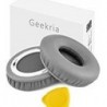 QuickFit Replacement Ear Pads for Beats Solo HD On-Ear Headphones Ear Cushions, Headset Earpads, Ear