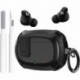 Beats Studio Buds/Studio Buds+ Case Cover 2021/2023 Men Lock Clip with Cleaning Kit, GARTOO Beat Stu