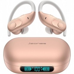 Wireless Earbuds Bluetooth Headphones 130Hrs Playtime with 2500mAh Wireless Charging Case LED Diapla